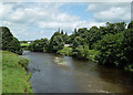 From Lamington Bridge