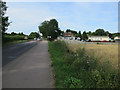 Cycle path by Histon Road