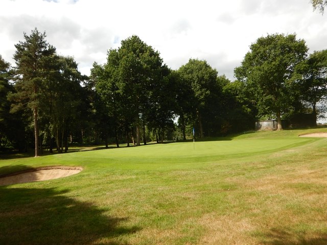 Wentworth Golf Course - Knowle Hill