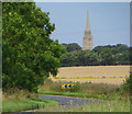 Towards Patrington on Welwick Road