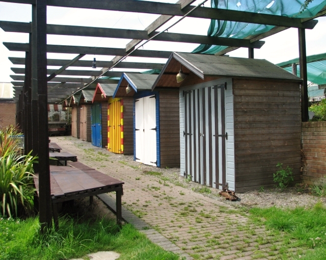 Sheds for sale at Myhills Plant Nursery