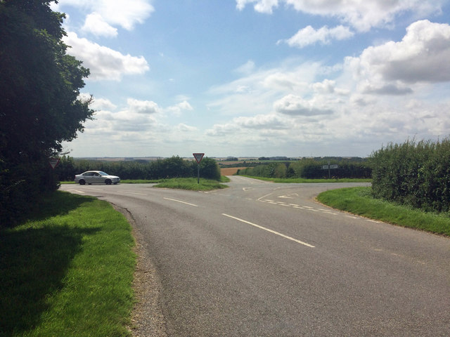 A631 main road ahead