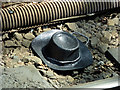 SD5329 : A cowboy hat at Preston railway station by Thomas Nugent