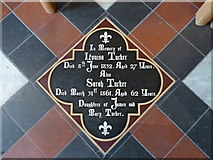 ST4365 : St Mary, Yatton: memorial (d) by Basher Eyre
