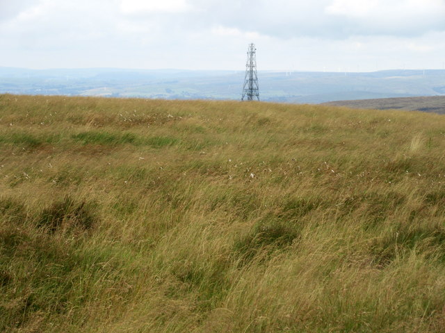 Moorland above the Way Stone