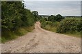 Farm track off road from Stainby to Buckminster