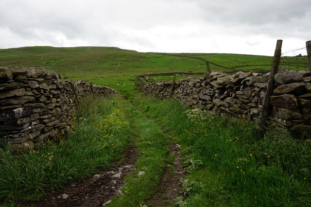 Bridleway to Lower Bark House