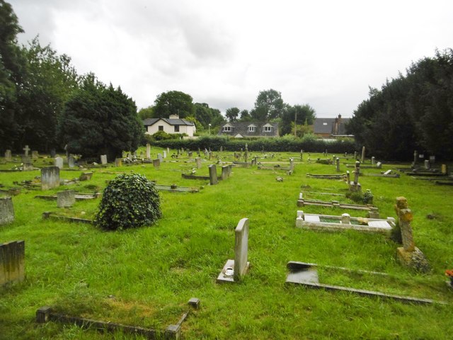 Bemerton, churchyard