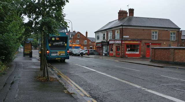 Aylestone Road in Leicester