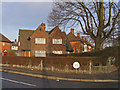 Corner semis on Edwards Lane Council Estate