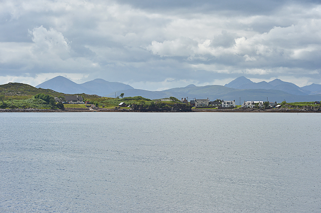 Aird-Dhubh from the north east