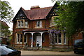 Woodstock Road, Oxford: former home of Dorothy Hodgkin