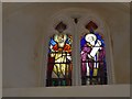 St Nicholas, Brockley: stained glass window (e)