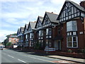 Houses on Barbourne  Road, Worcester