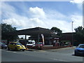 Service station on Droitwich  Road, Worcester