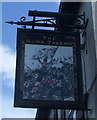 Sign for the Alma Tavern, Barbourne, Worcester