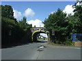 Railway bridge over Bilford Road