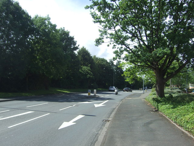 Blackpole Road (B4550)