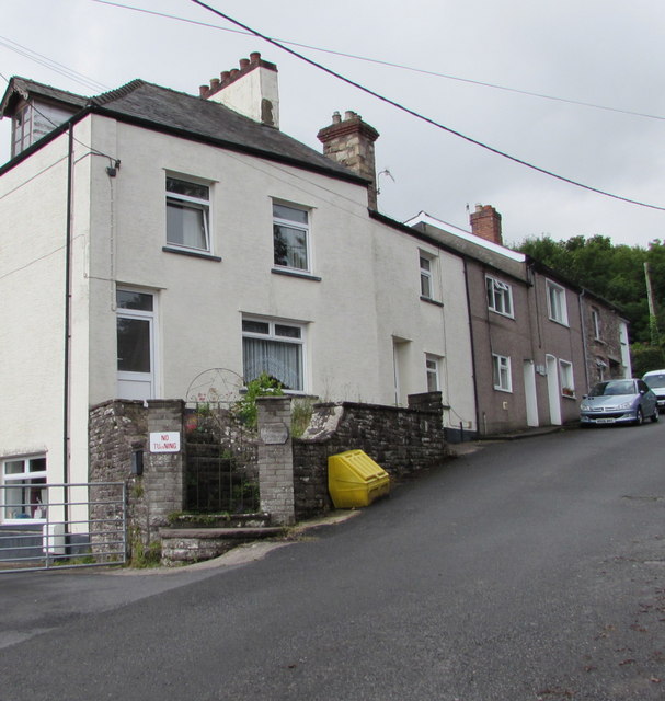 Hope House and Hope Cottages, Church Lane, Govilon
