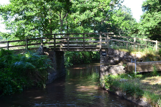 Bridge No. 128 on the Monmouthshire and Brecon Canal