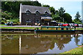 Castle Boats hire base at Gilwern