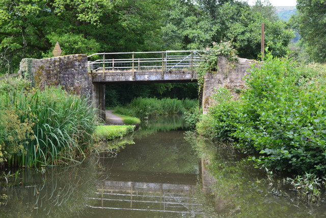 Bridge No. 86 on the Monmouthshire and Brecon Canal