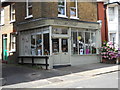 Gift shop on Wilson Street, Winchmore Hill