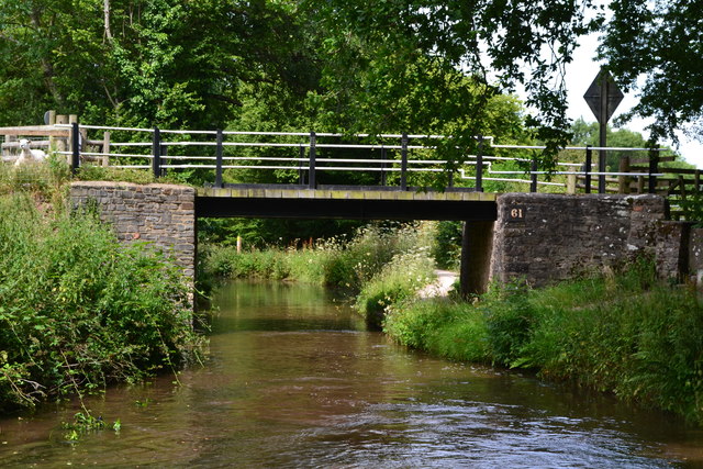 Bridge No. 61 on the Monmouthshire and Brecon Canal
