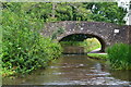 Bridge No. 57 on the Monmouthshire and Brecon Canal