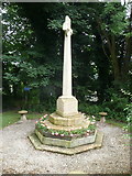 SO8707 : War Memorial, Slad by Humphrey Bolton