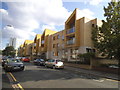 New flats on Granville Road, Childs Hill