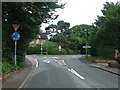 Roundabout on Alcester Road, Burcot