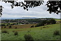 View towards Pendle Hill from Ramsgreave