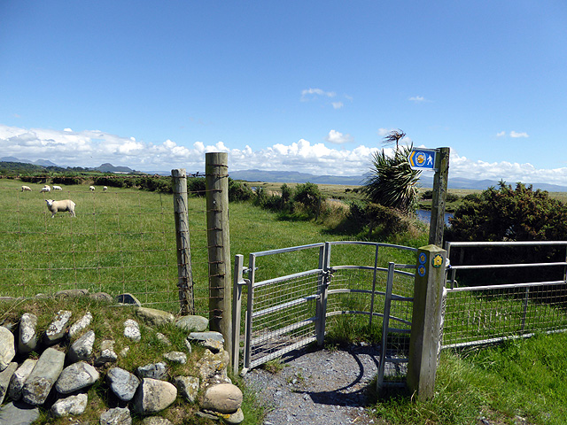 Pinch gate on the Wales Coast Path
