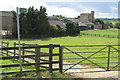 Footpath past Astwell House