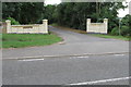 Footpath by Redhouse Farm