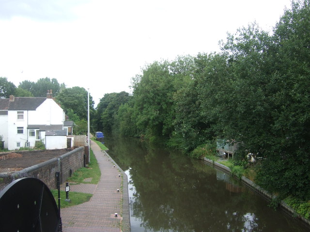 Worcester and Birmingham Canal, King's Norton