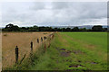 Grass Track leading away from Longsight Road