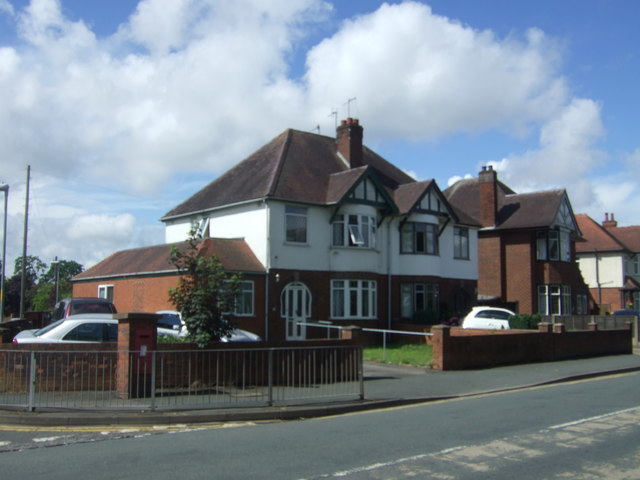 Houses on Bilford Road, Worcester