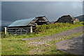 Derelict farm building at Ty-Twmp