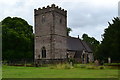 SO0725 : St Brynach Church, Llanfrynach by David Martin
