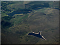 SE0301 : Four reservoirs on Saddleworth Moor from the air by Thomas Nugent