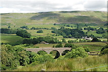 SD8590 : Viaduct near Appersett North Yorkshire by Bob Pearce