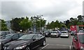 ST6143 : Tesco car park, Shepton Mallet by David Smith