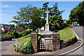 War memorial garden in Minehead