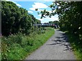 Footbridge on the Forth & Clyde Canal