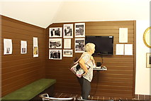 NX9857 : Video Room at the John Paul Jones' Museum by Billy McCrorie