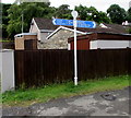 National Cycle Network Route 46 signpost, Govilon