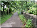 East along National Cycle Network Route 46, Govilon