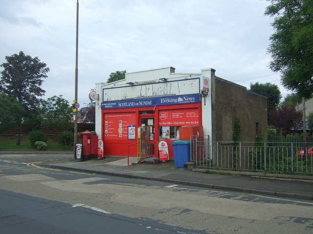 Post Office on Blackford Avenue, Edinburgh EH9